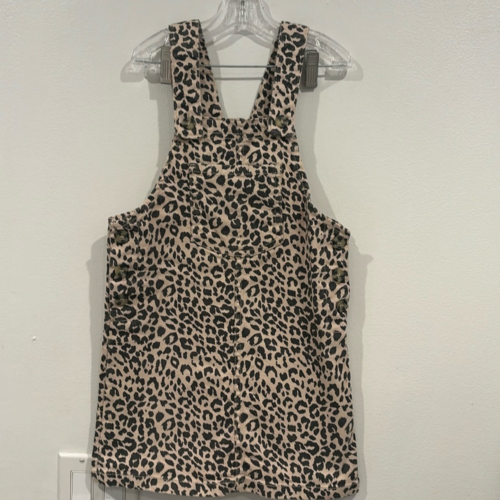 Cotton On Kids Jean Overall Dress